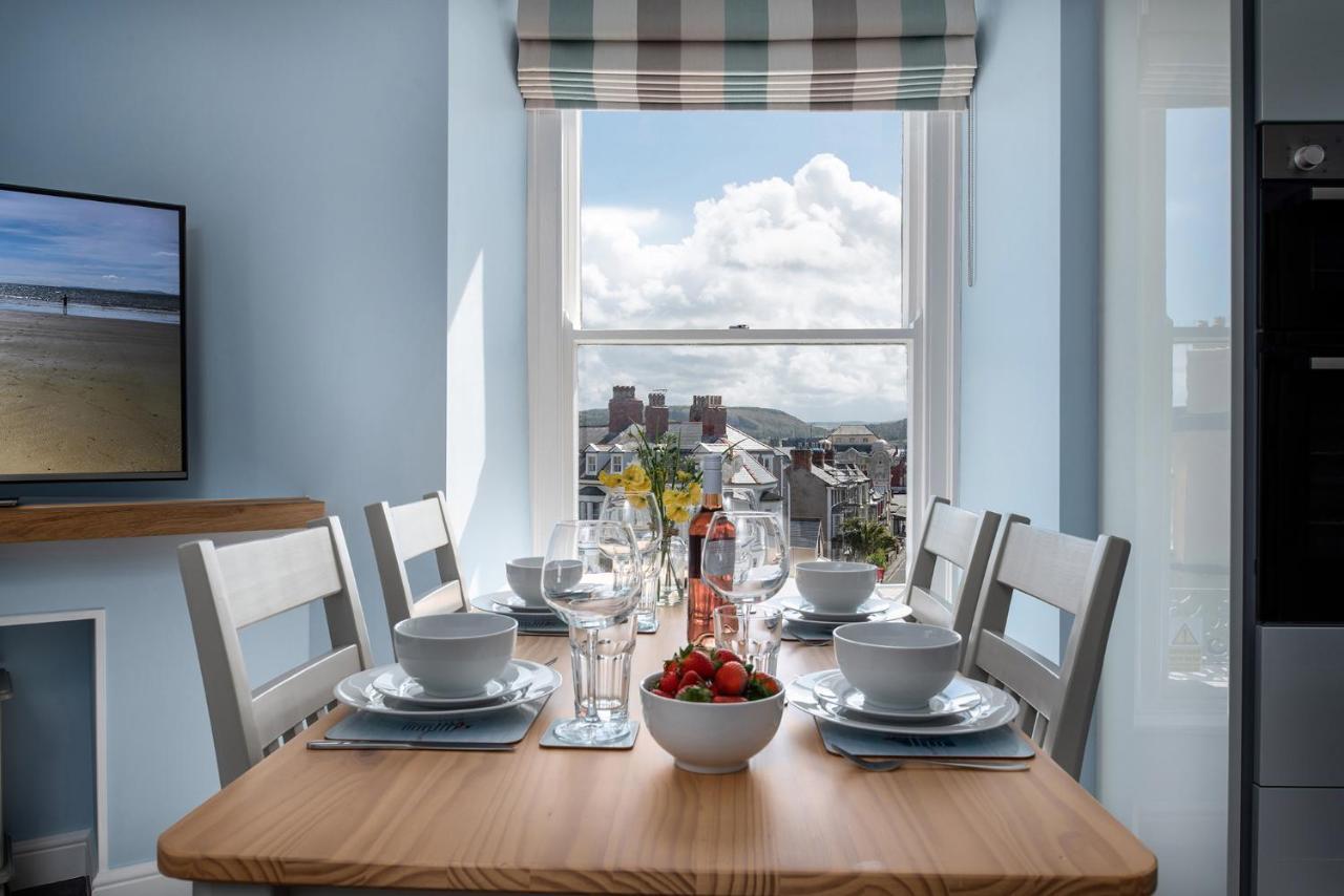 Abbey Road Boutique Holiday Apartment Llandudno Exteriér fotografie