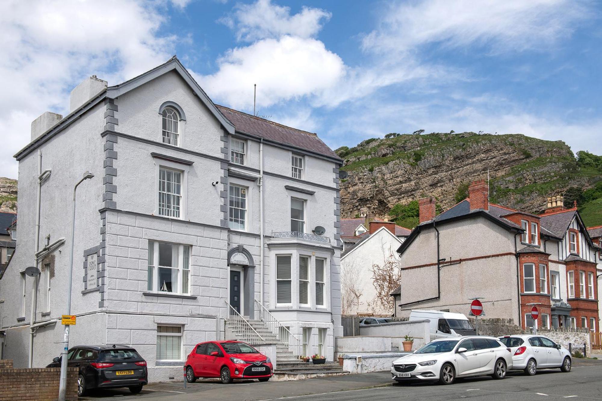 Abbey Road Boutique Holiday Apartment Llandudno Exteriér fotografie